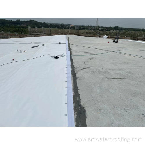 PVC Waterproof Roofing Membrane for Roof